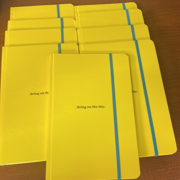 Other - NWOT day planner/journal very uplifting and amazing sayings 9 planners total